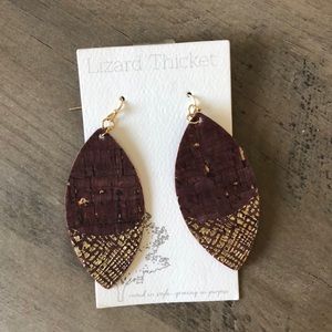 Lizard Thicket Earrings